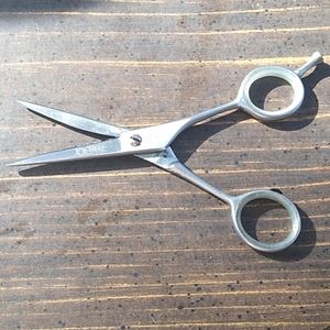 Professional hairdressing scissors